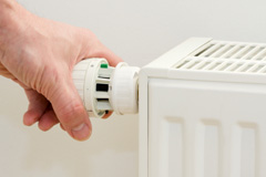 Lower Island central heating installation costs